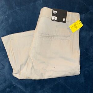 RSQ Boys Gray Chino Shorts